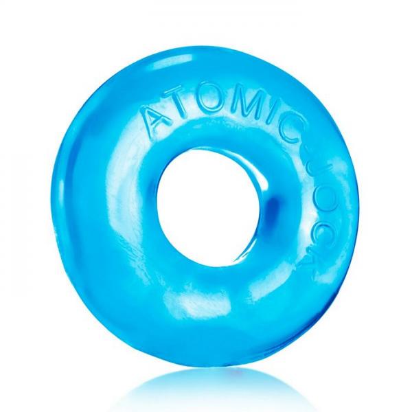 Do-Nut 2 Large Cock Ring Ice Blue - Click Image to Close