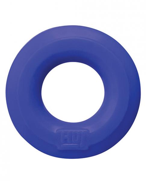 Hunkyjunk Huj C-Ring Cobalt Blue Cock Ring - Click Image to Close