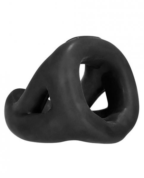 Hunkyjunk Slingshot 3 Ring Teardrop Tar Black - Click Image to Close