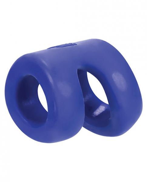 Hunky Junk Connect Cock Ball Tugger Blue - Click Image to Close