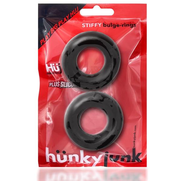 Stiffy 2-pack C-rings Tar Ice (net) - Click Image to Close