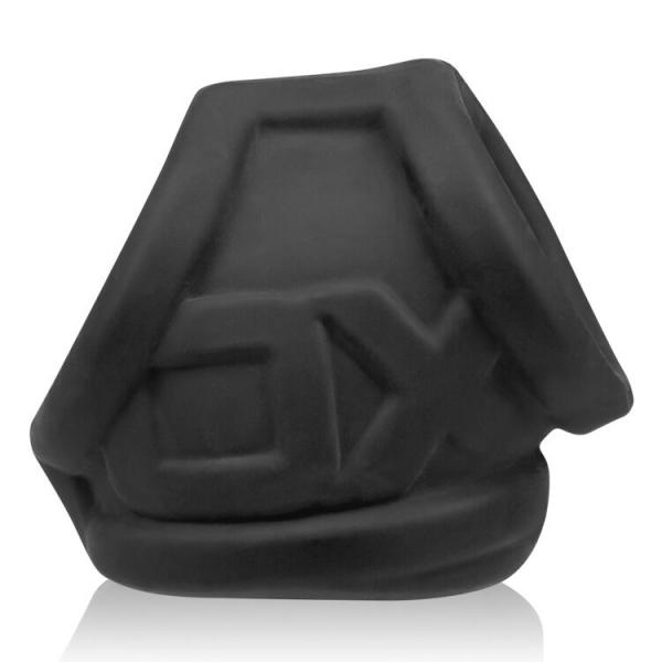 Oxsling Cocksling Silicone TPR Blend Black Ice - Click Image to Close