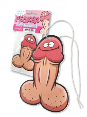 Pecker Air Freshner - Click Image to Close