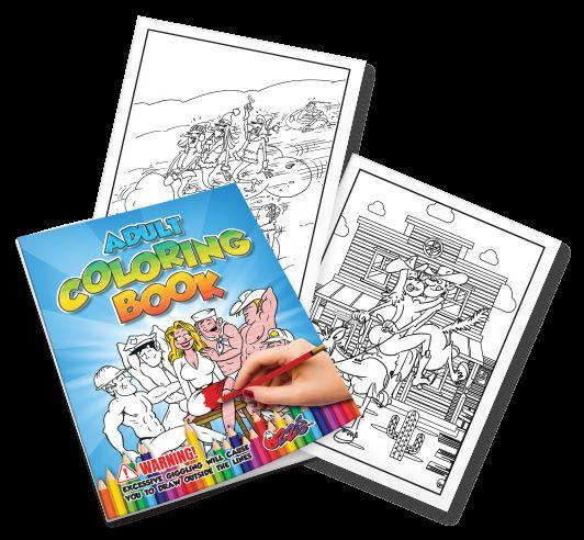 Adult Coloring Book