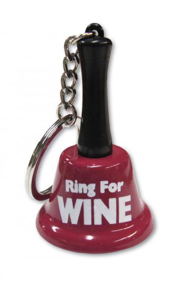 Ring For Wine Bell Keychain - Click Image to Close