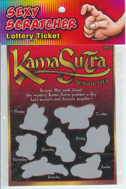 Kama Sutra Scratchers