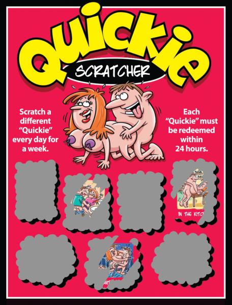 Sexy Scratcher Quickie - Click Image to Close