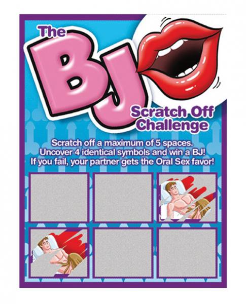 The BJ Scratch Off Challenge - Click Image to Close