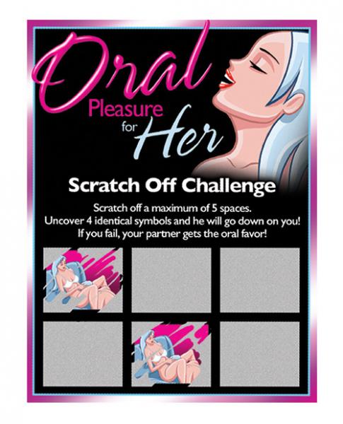 Oral Pleasure For Her Scratch Off Challenge - Click Image to Close