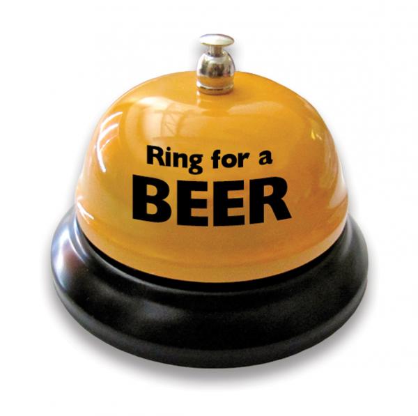 Ring Bell For A Beer Table Bell - Click Image to Close