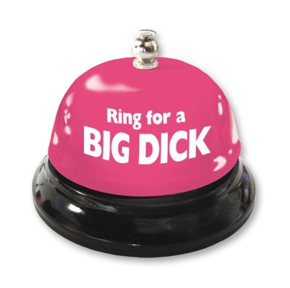 Table Bell Ring For A Big Dick - Click Image to Close