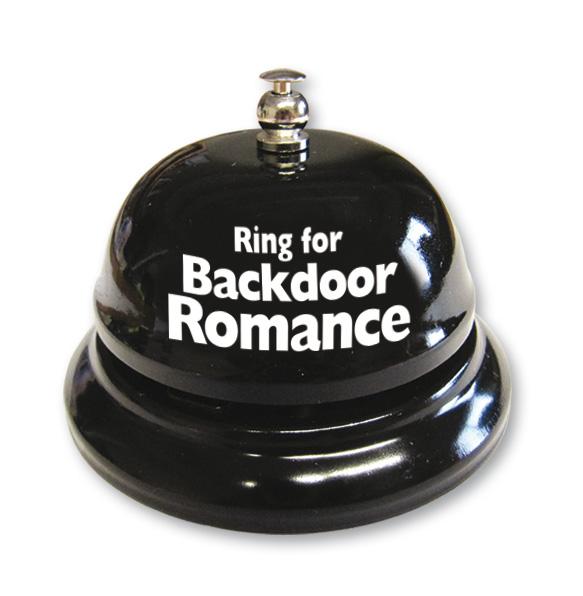 Table Bell Ring For Backdoor Romance Black - Click Image to Close