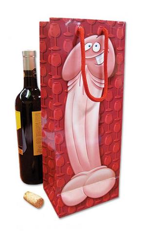 Pecker Wine Bag - Click Image to Close