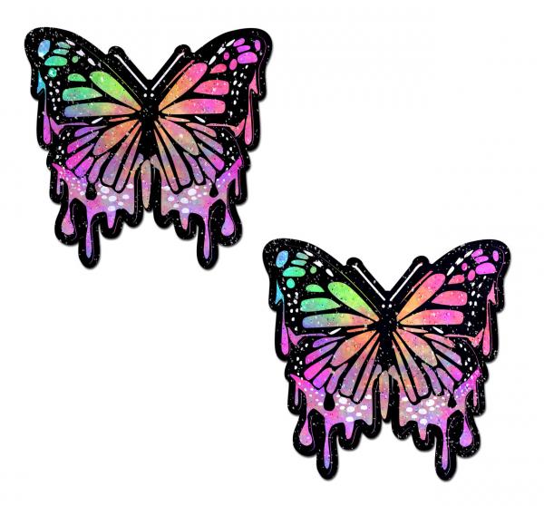 Pastease Trippy Butterfly Melt Rainbow Glitter - Click Image to Close