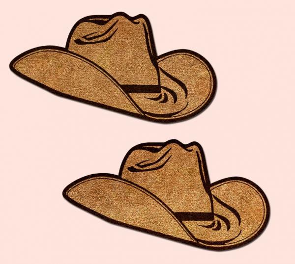 Pastease Cowboy Hat - Click Image to Close