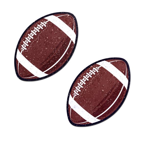 Pastease Sparkly Footballs - Click Image to Close