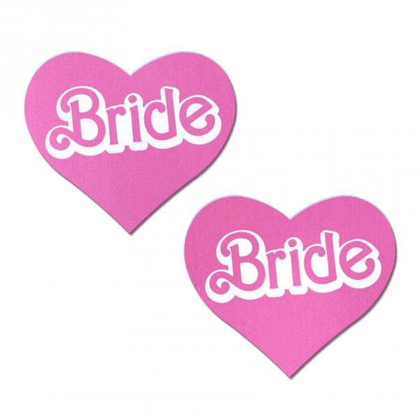 Pastease Bride Pink Heart - Click Image to Close