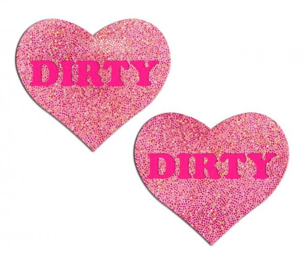 Pastease Love Dirty Heart Pink