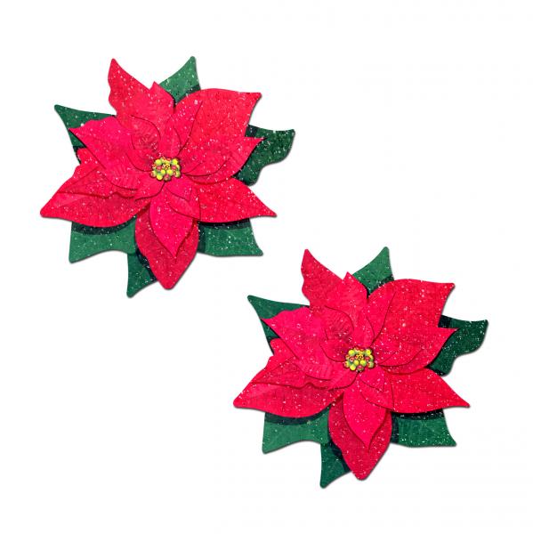 Pastease Winter Poinsettia Red & Green