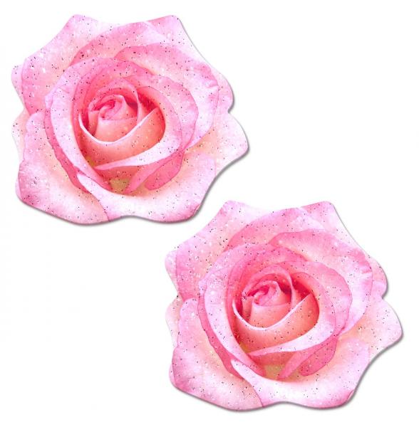 Pastease Pink Glitter Velvet Rose Pink - Click Image to Close