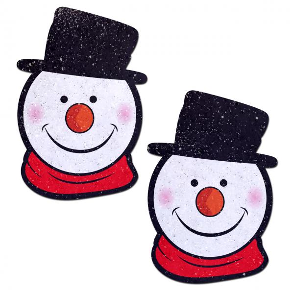 Pastease Snowman - Click Image to Close