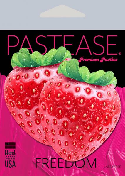 Pastease Strawberry Sparkly Red & Juicy Berry - Click Image to Close