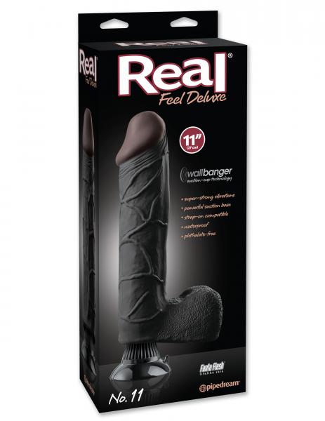 Real Feel Deluxe #11 11" Black Vibe