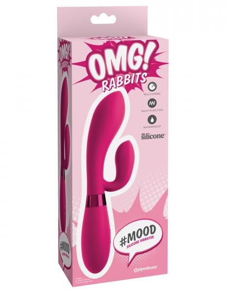 Omg! Bullets #mood Silicone Vibrator - Click Image to Close