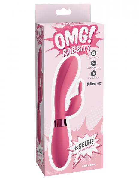 Omg! Bullets #selfie Silicone Vibrator