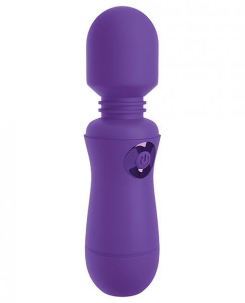 OMG! Wands #Enjoy Rechargeable Wand Purple - Click Image to Close