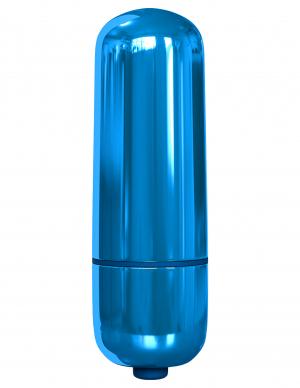 Classix Pocket Bullet Vibrator Blue - Click Image to Close