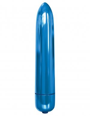 Classix Rocket Bullet Vibrator Blue - Click Image to Close