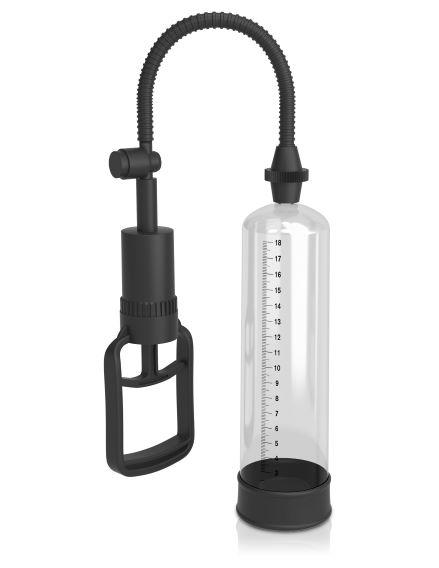 Classix Penis Enlargement Pump Clear - Click Image to Close