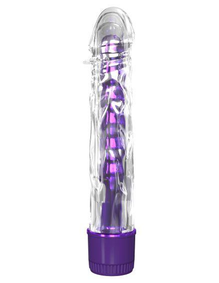 Classix Mr Twister Purple Metallic Vibe With TPE Sleeve