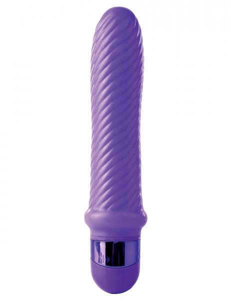 Classix Grape Swirl Massager Purple Vibrator - Click Image to Close