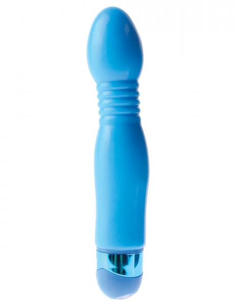 Classix Powder Puff Massager Blue - Click Image to Close