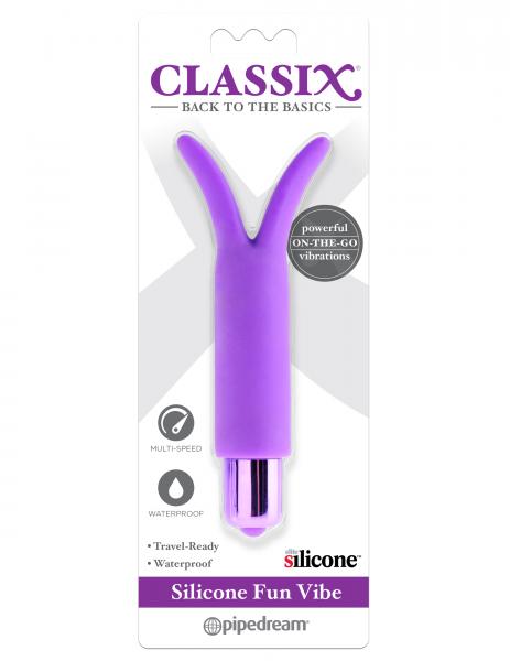 Classix Silicone Fun Vibe Purple