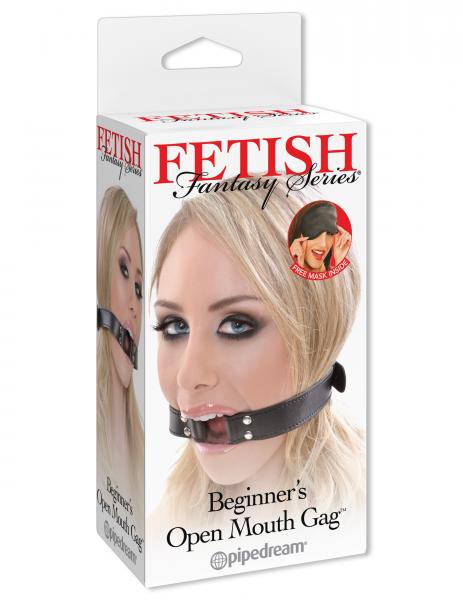 Fetish Fantasy Series Beginner's Open Mouth Gag