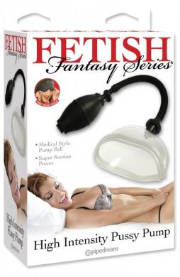 Non-vibrating Fetish Fantasy Pussy Pump