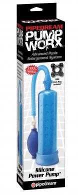 Pump Worx Silicone Pump Blue