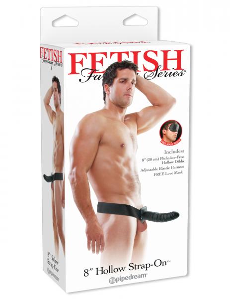 Fetish Fantasy Series 8" Hollow Strap-On