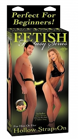 Fetish Fantasy Strap On Glow In The Dark