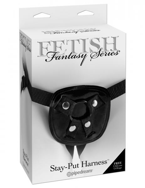 Fetish Fantasy Stay Put Harness