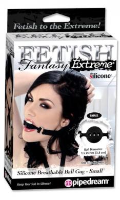 Fetish Fantasy Breathable Ball Gag Small - Click Image to Close