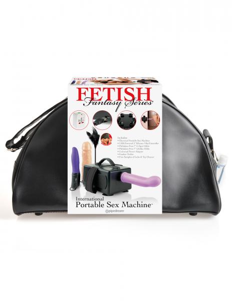 Fetish Fantasy International Portable Sex Machine - Click Image to Close