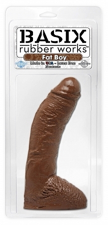 Basix Fat Boy Brown - Click Image to Close