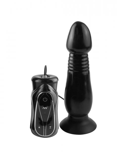 Anal Fantasy Collection Vibrating Thruster - Black