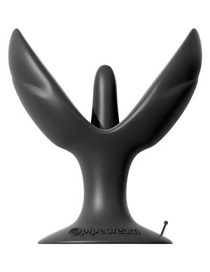 Anal Fantasy Insta Gaper Black Butt Plug - Click Image to Close