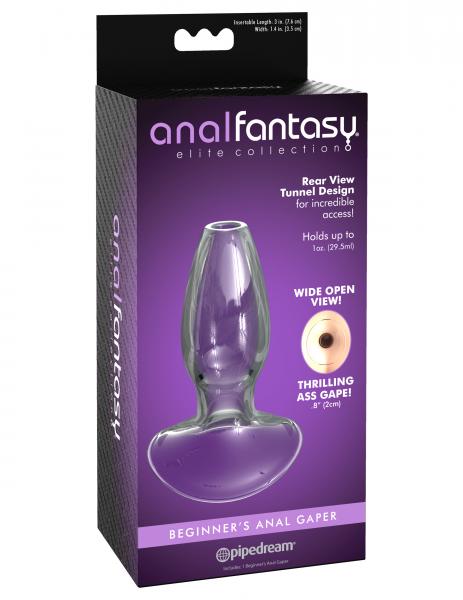 Anal Fantasy Elite Beginner's Anal Gaper - Click Image to Close