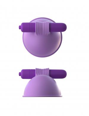 Fantasy For Her Vibrating Breast Suck-Hers Purple - Click Image to Close